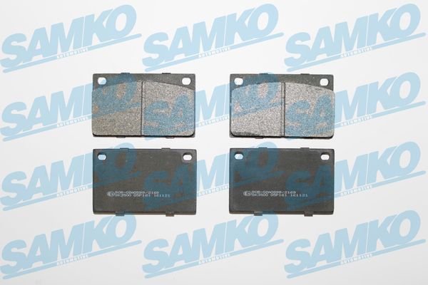 Kit pastiglie freno, Freno a disco - 5SP161 SAMKO