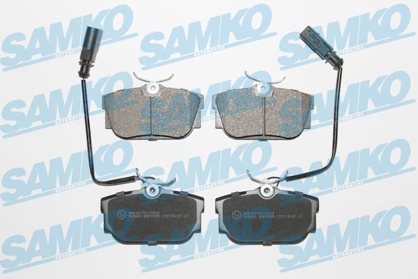 Brake Pad Set, disc brake - 5SP1699 SAMKO