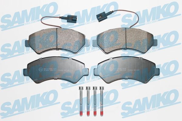 Kit pastiglie freno, Freno a disco - 5SP1721 SAMKO