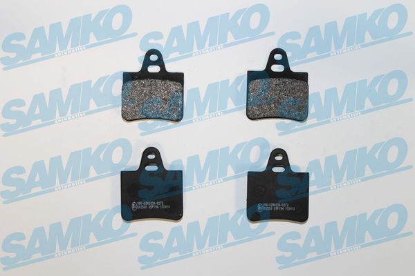 Brake Pad Set, disc brake - 5SP194 SAMKO