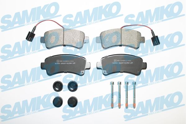 Kit pastiglie freno, Freno a disco - 5SP1994 SAMKO
