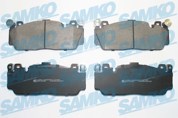 Kit pastiglie freno, Freno a disco - 5SP2088 SAMKO