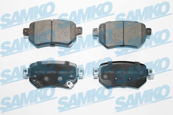 Brake Pad Set, disc brake - 5SP2109 SAMKO