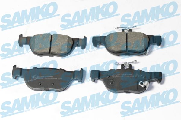 Bremsbelagsatz, Scheibenbremse - 5SP2199 SAMKO