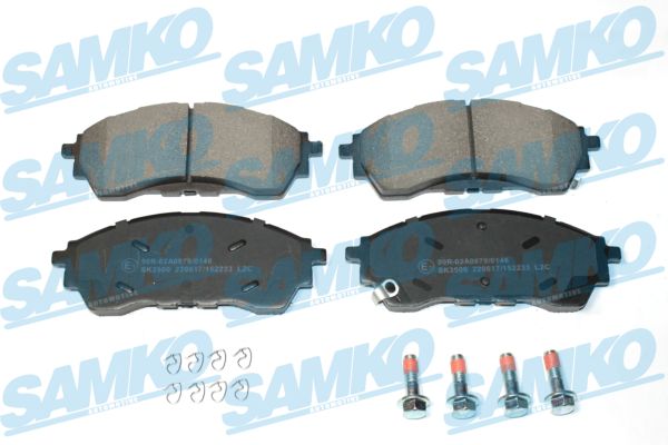 Brake Pad Set, disc brake - 5SP2233 SAMKO