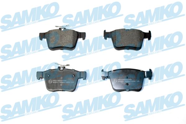Kit pastiglie freno, Freno a disco - 5SP2352 SAMKO