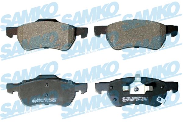 Kit pastiglie freno, Freno a disco - 5SP2385 SAMKO