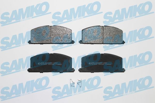 Kit pastiglie freno, Freno a disco - 5SP268 SAMKO
