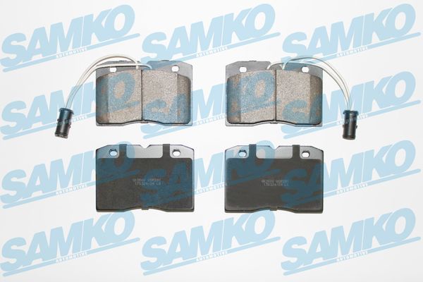 Kit pastiglie freno, Freno a disco - 5SP281 SAMKO