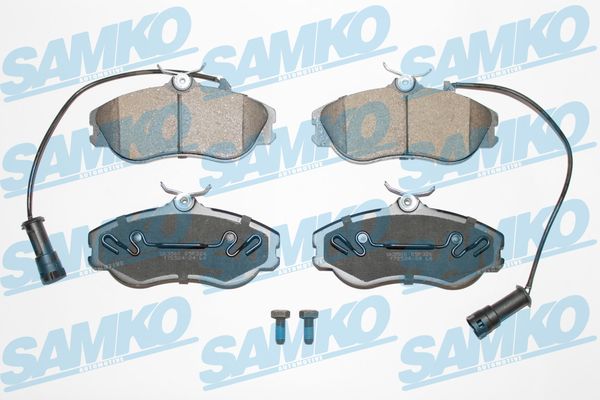 Bremsbelagsatz, Scheibenbremse - 5SP326 SAMKO