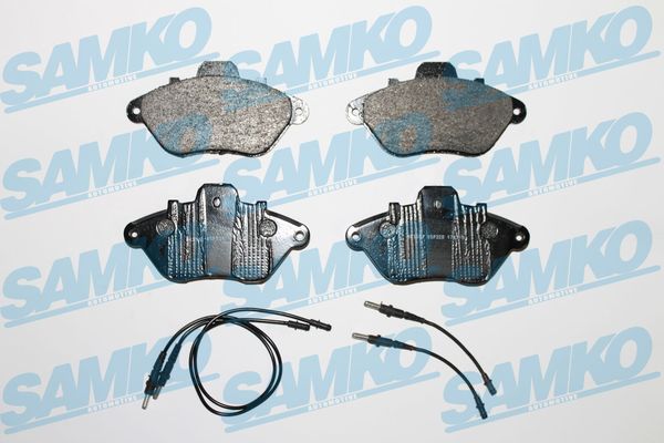 Kit pastiglie freno, Freno a disco - 5SP328 SAMKO