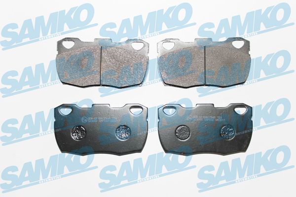Kit pastiglie freno, Freno a disco - 5SP332 SAMKO