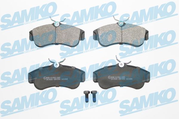Kit pastiglie freno, Freno a disco - 5SP355 SAMKO