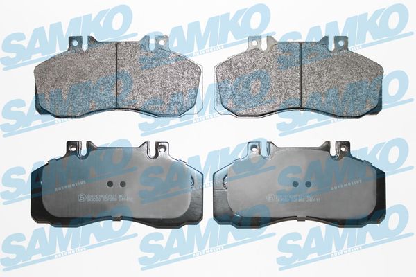 Kit pastiglie freno, Freno a disco - 5SP360 SAMKO