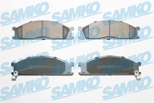 Kit pastiglie freno, Freno a disco - 5SP378 SAMKO