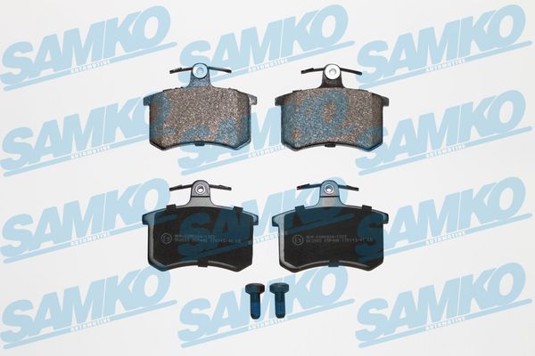Brake Pad Set, disc brake - 5SP440 SAMKO