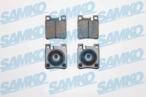 Brake Pad Set, disc brake - 5SP477 SAMKO