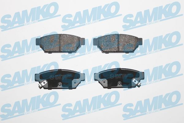 Kit pastiglie freno, Freno a disco - 5SP547 SAMKO