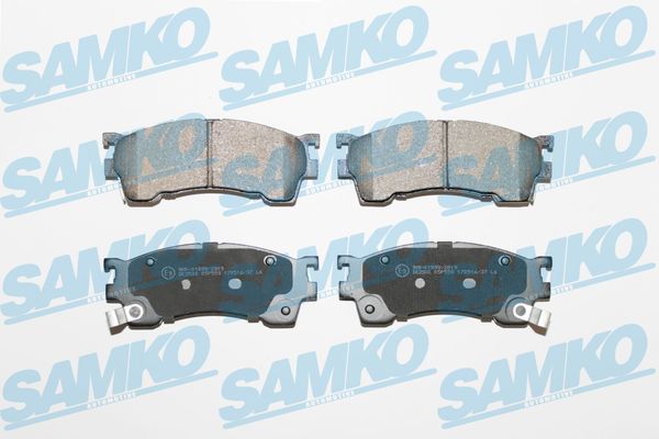 Kit pastiglie freno, Freno a disco - 5SP559 SAMKO