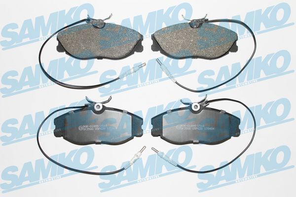 Kit pastiglie freno, Freno a disco - 5SP620 SAMKO