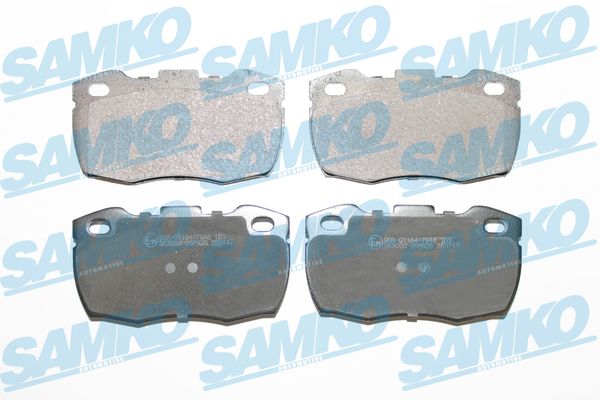 Kit pastiglie freno, Freno a disco - 5SP626 SAMKO