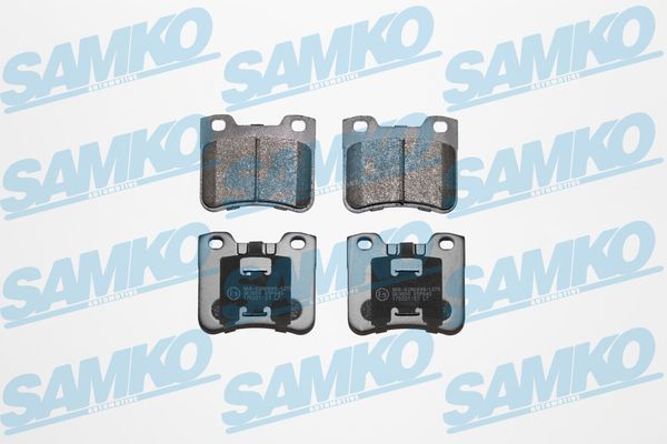 Kit pastiglie freno, Freno a disco - 5SP643 SAMKO