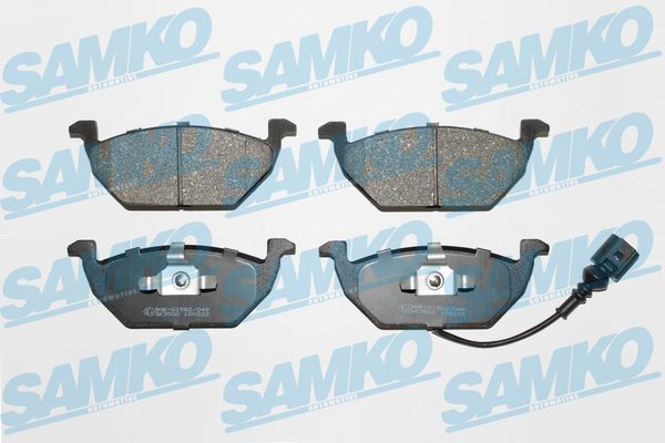 Kit pastiglie freno, Freno a disco - 5SP692 SAMKO