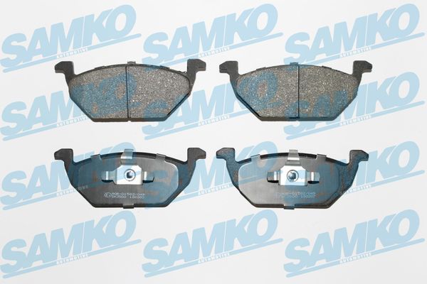 Kit pastiglie freno, Freno a disco - 5SP730 SAMKO