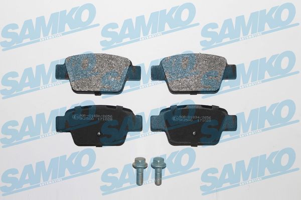 Kit pastiglie freno, Freno a disco - 5SP780 SAMKO