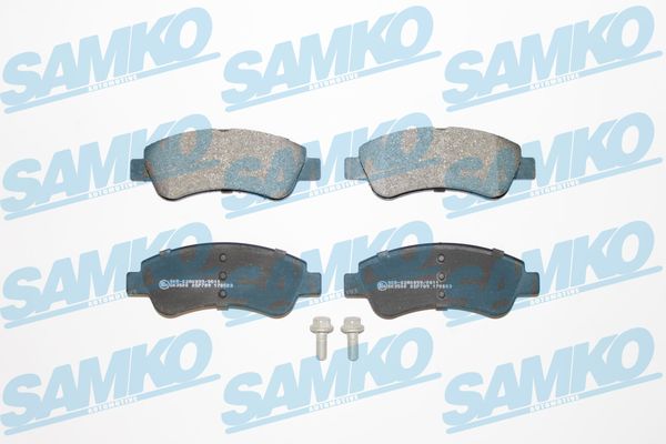 Brake Pad Set, disc brake - 5SP789 SAMKO