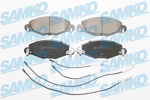 Brake Pad Set, disc brake - 5SP799 SAMKO