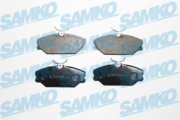 Kit pastiglie freno, Freno a disco - 5SP816 SAMKO