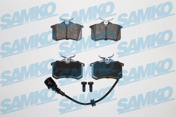 Kit pastiglie freno, Freno a disco - 5SP853 SAMKO