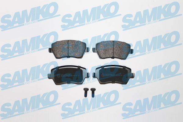 Brake Pad Set, disc brake - 5SP867 SAMKO
