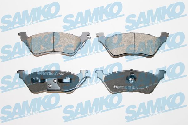 Kit pastiglie freno, Freno a disco - 5SP912 SAMKO