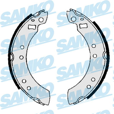 Brake Shoe Set - 80600 SAMKO