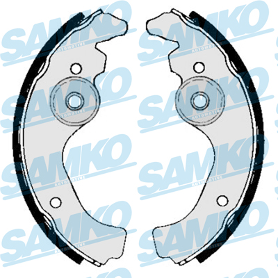 Kit ganasce freno - 80660 SAMKO