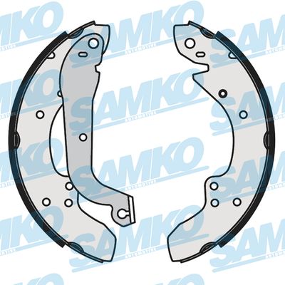 Kit ganasce freno - 80930 SAMKO