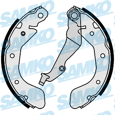 Kit ganasce freno - 81001 SAMKO