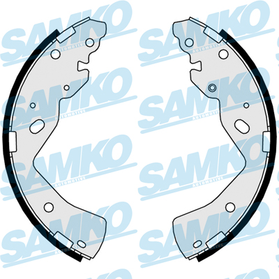 Kit ganasce freno - 81019 SAMKO