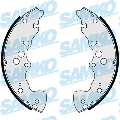 Комплект тормозных колодок - 81032 SAMKO