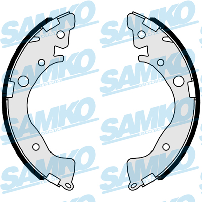 Brake Shoe Set - 81079 SAMKO