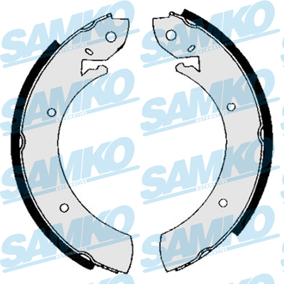 Brake Shoe Set - 81150 SAMKO