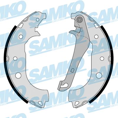 Brake Shoe Set - 81184 SAMKO