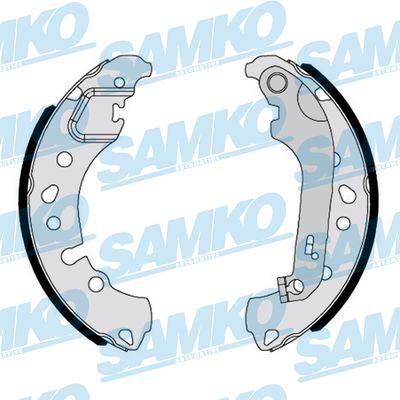 Комплект тормозных колодок - 81193 SAMKO