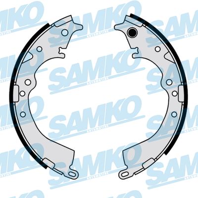 Комплект тормозных колодок - 81196 SAMKO