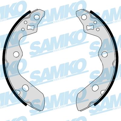 Комплект тормозных колодок - 81218 SAMKO