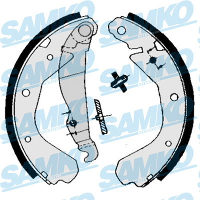 Brake Shoe Set - 84660 SAMKO