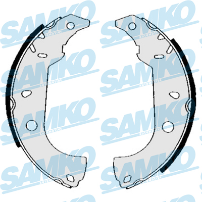 Brake Shoe Set - 84860 SAMKO