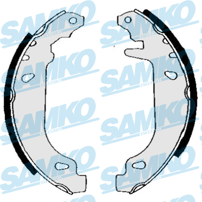 Kit ganasce freno - 84880 SAMKO